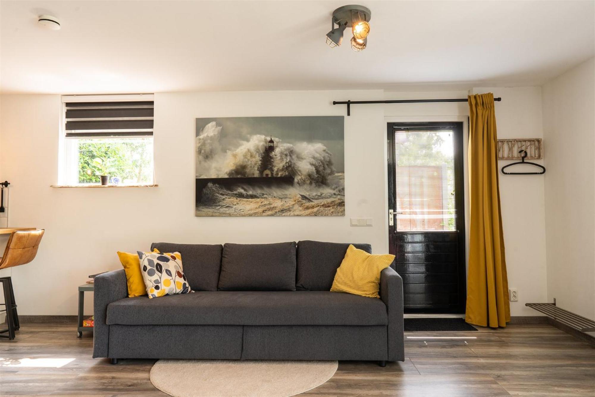 Vakantiewoning Le Garaazje 'S-Gravendeel Buitenkant foto
