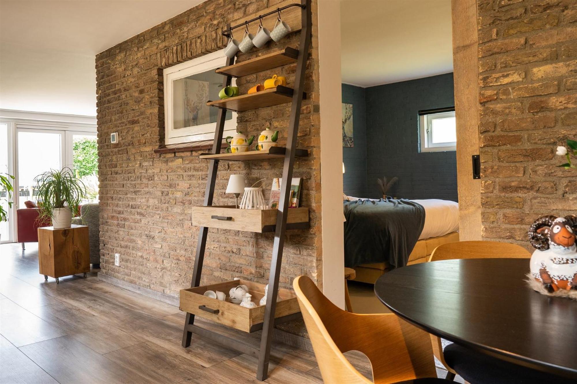 Vakantiewoning Le Garaazje 'S-Gravendeel Buitenkant foto
