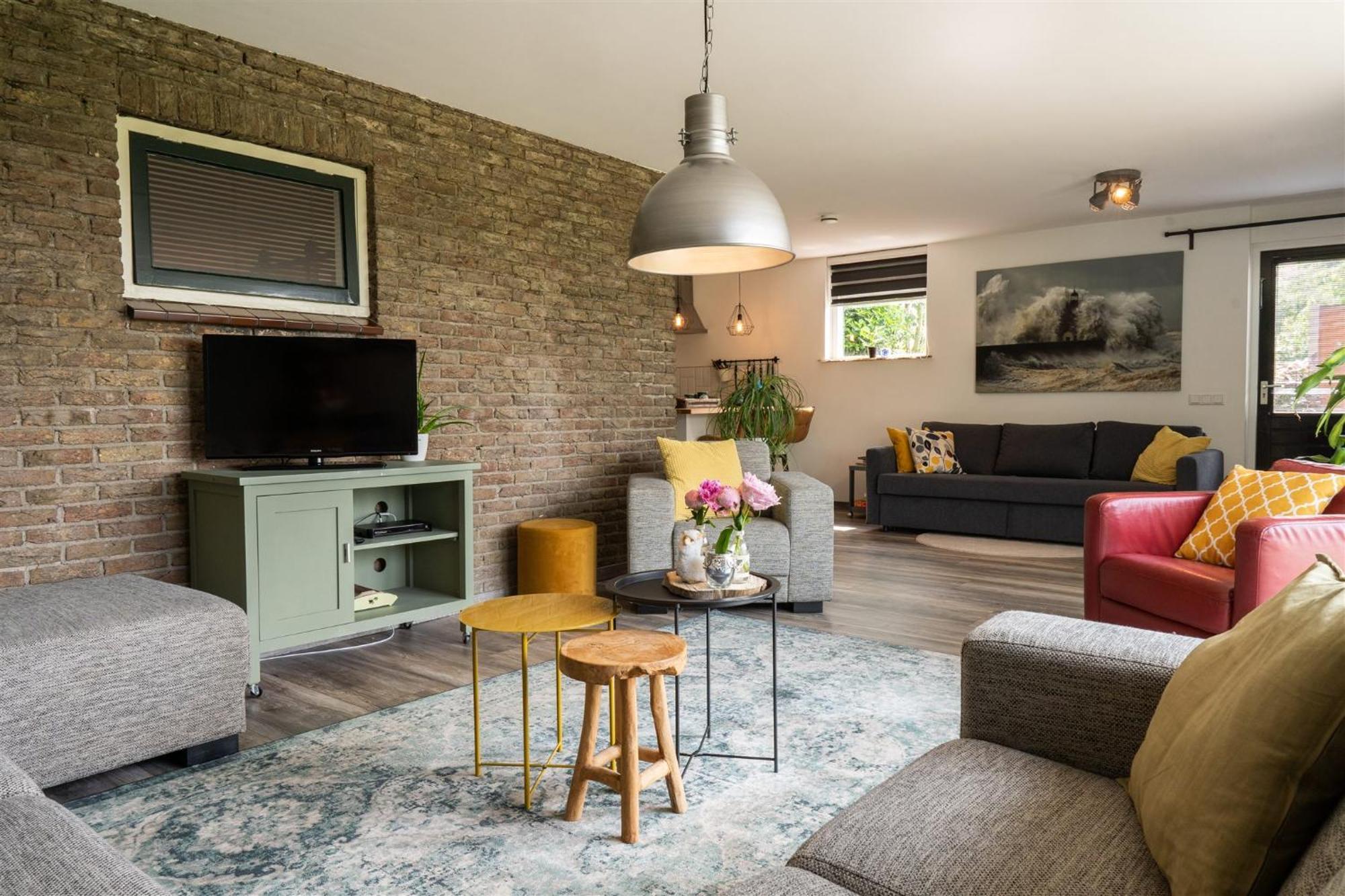 Vakantiewoning Le Garaazje 'S-Gravendeel Buitenkant foto